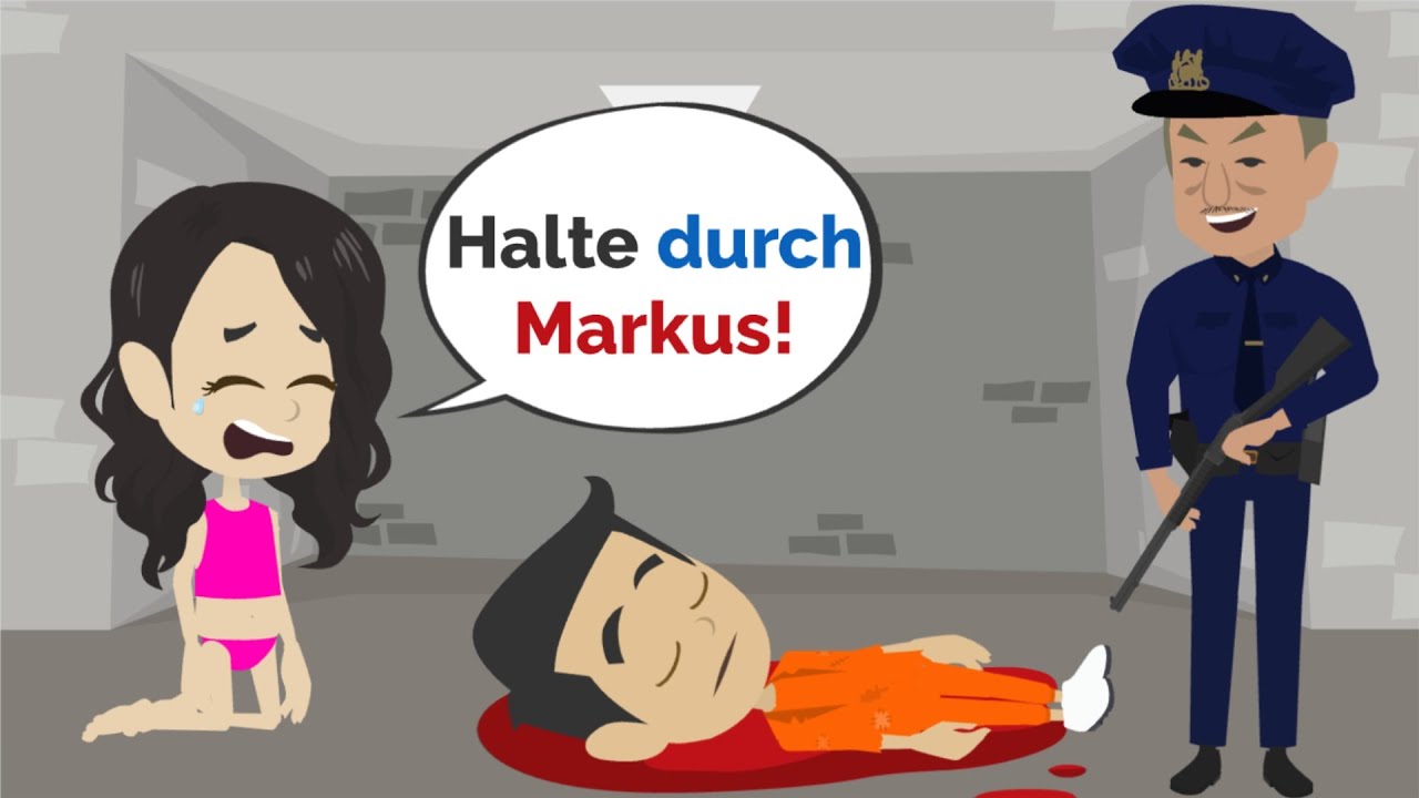 Markus wird im Gefängnis UMGEBR... | Deutsch lernen
