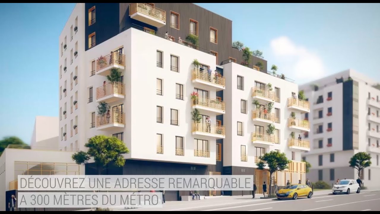 VILLEJUIF - NOUVEAU PROJET - 35 APPARTEMENTS DU 2 AU 5 PIECES