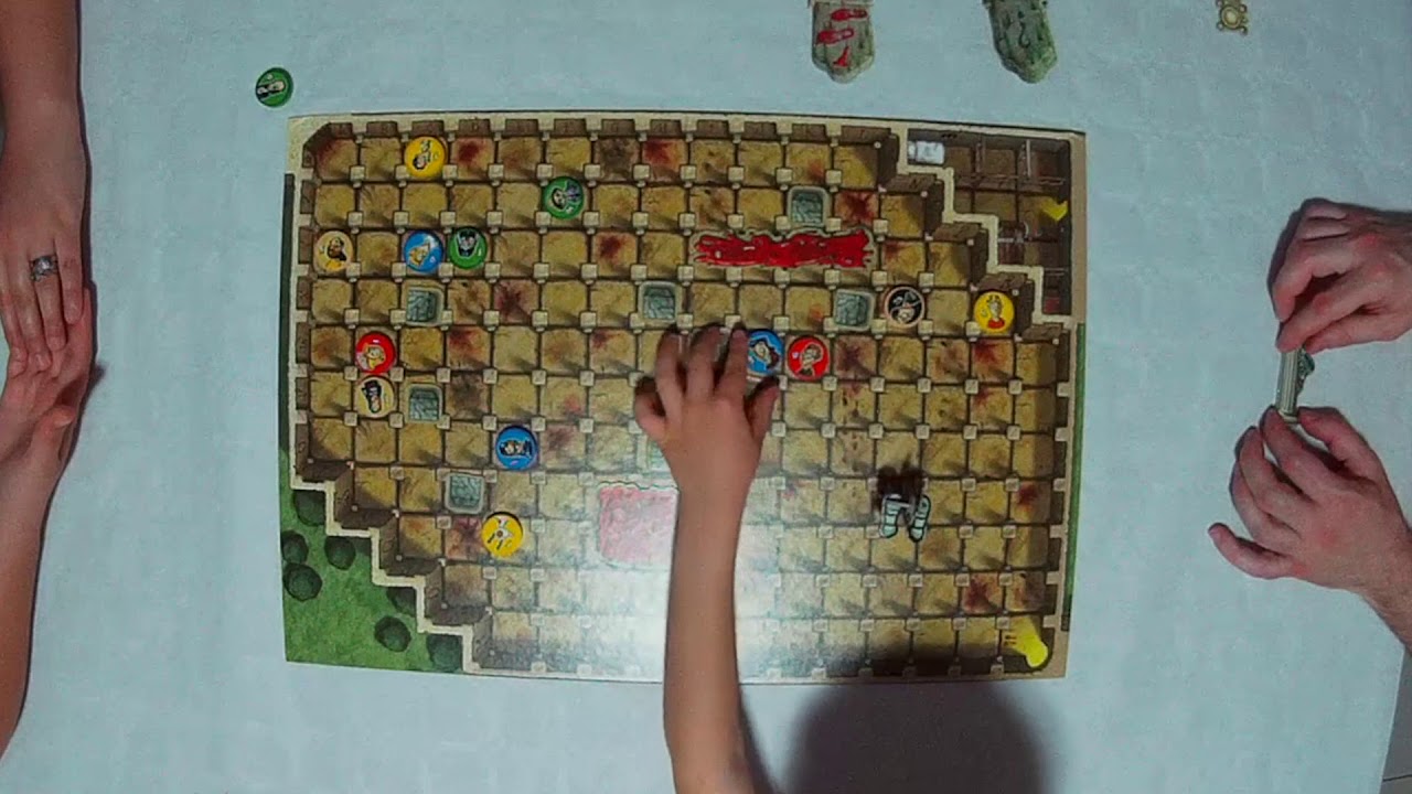 Indovina chi gioca cena #24: giochiamo a Fuggi Fuggi