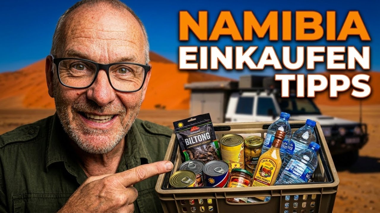 Einkaufen in Namibia - Tipps für unsere Selbstfahrerkunden