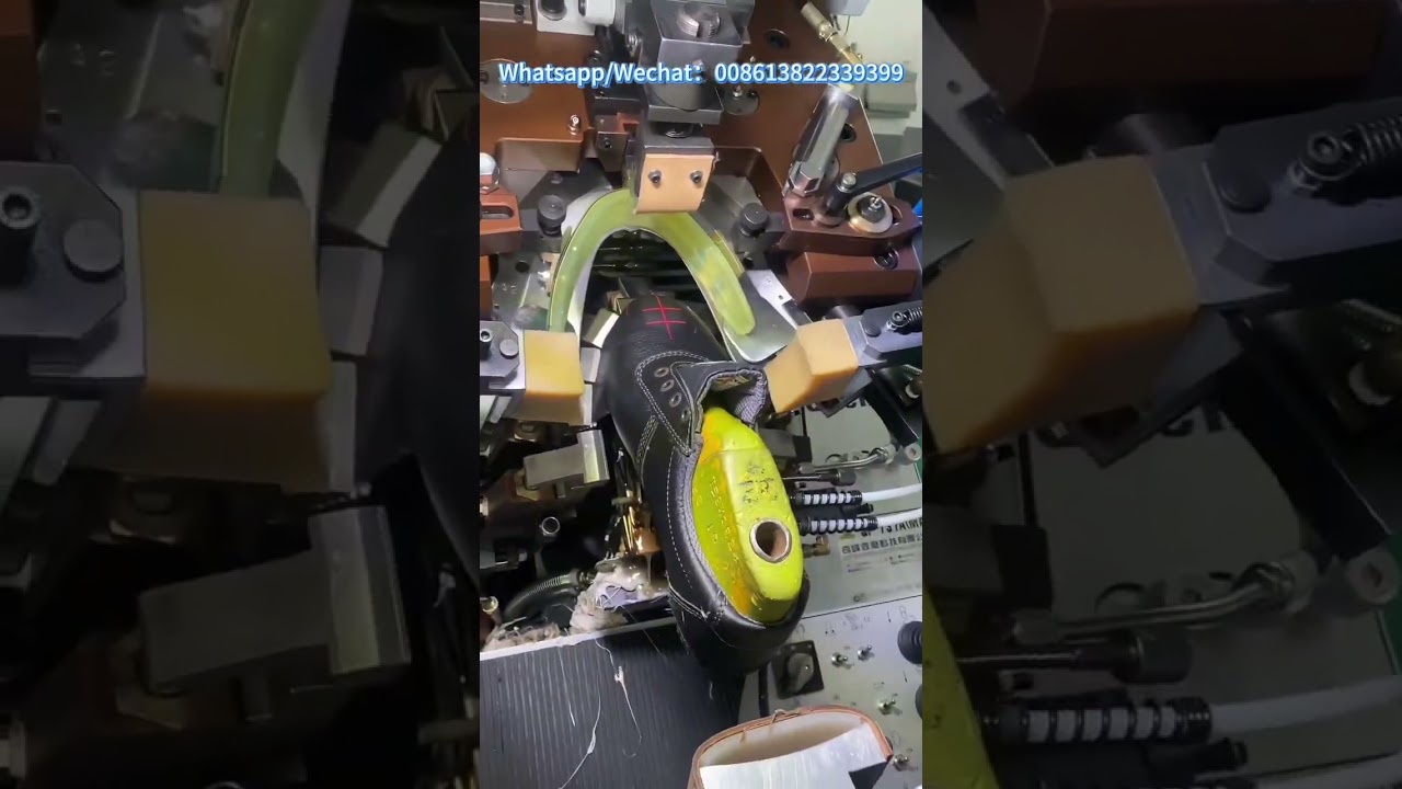 QIFENG QF-737(MA) Toe Lasting Machine – test for steel toe safety shoes