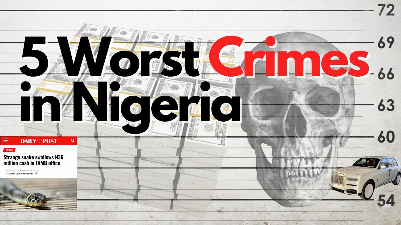 5 Unforgettable Crimes Commited by Nigerians #3 will blow your mind | Politea Ep. 4