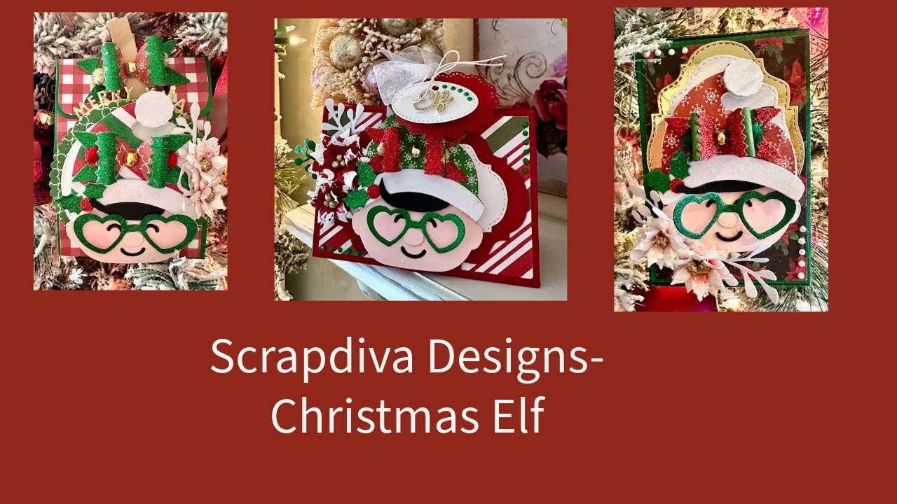Scrapdiva Designs-Christmas Elf