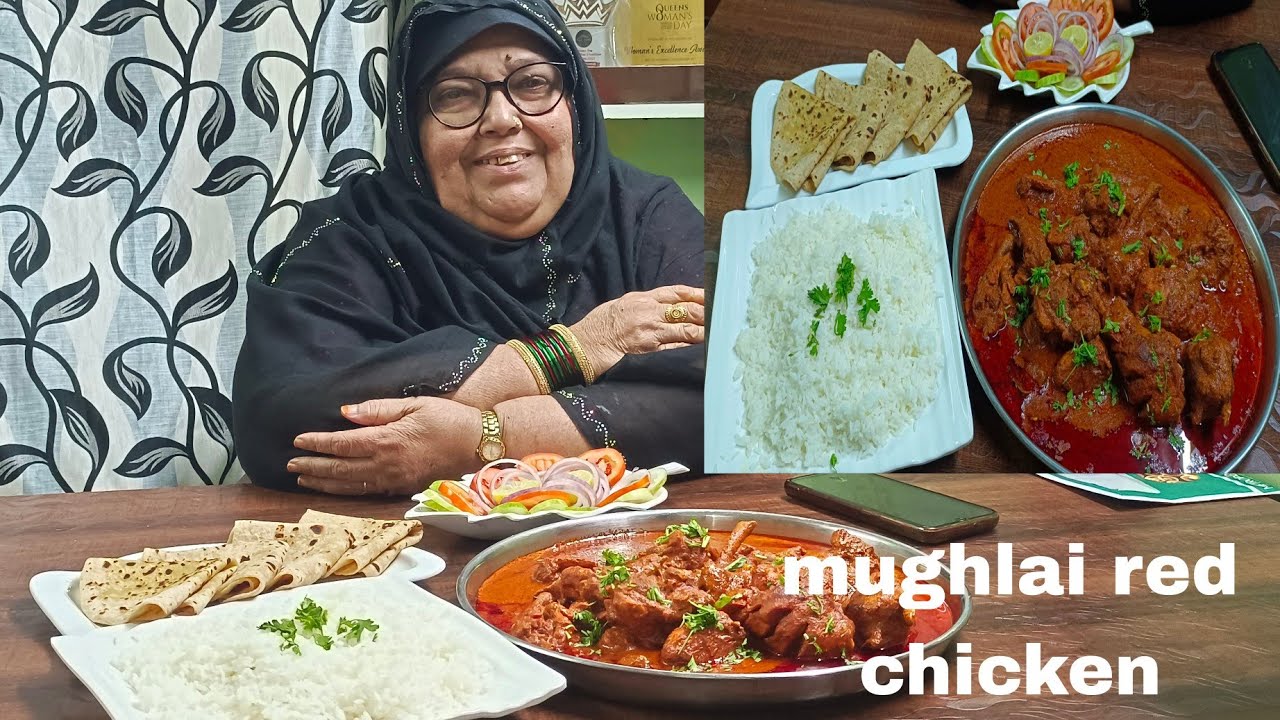 Zabardasth mughlai red chicken recipe in Hindi/urdu by  mahek kitchen