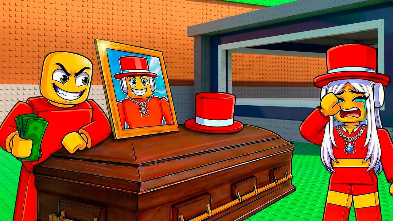 The OWNER Had A FAKE FUNERAL To Test KINDNESS In STEAL A BRAINROT