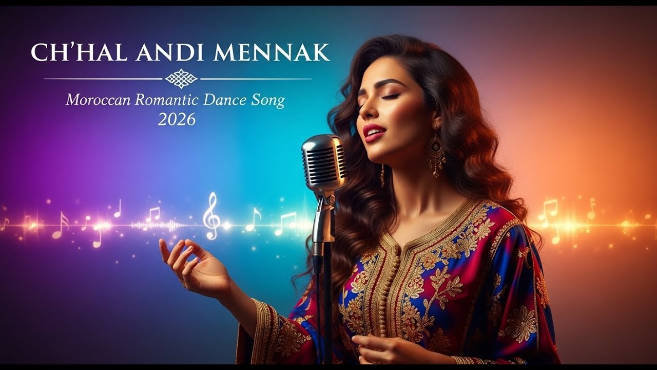 CH'HAL ANDI MENNAK ❤️🎶 | Moroccan Romantic Dance Song 2026  | MelodyX-Officiel