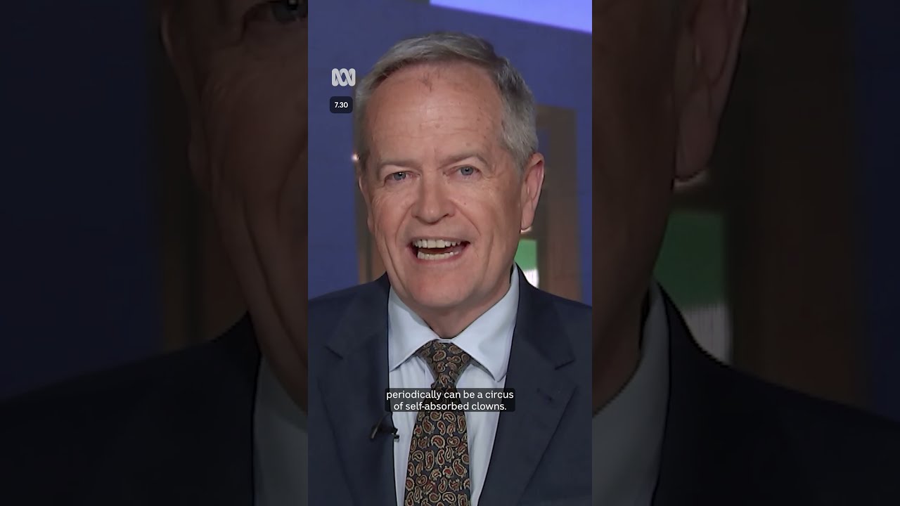 'Circus of self-absorbed clowns': Shorten wants more compromise politics | 7.30