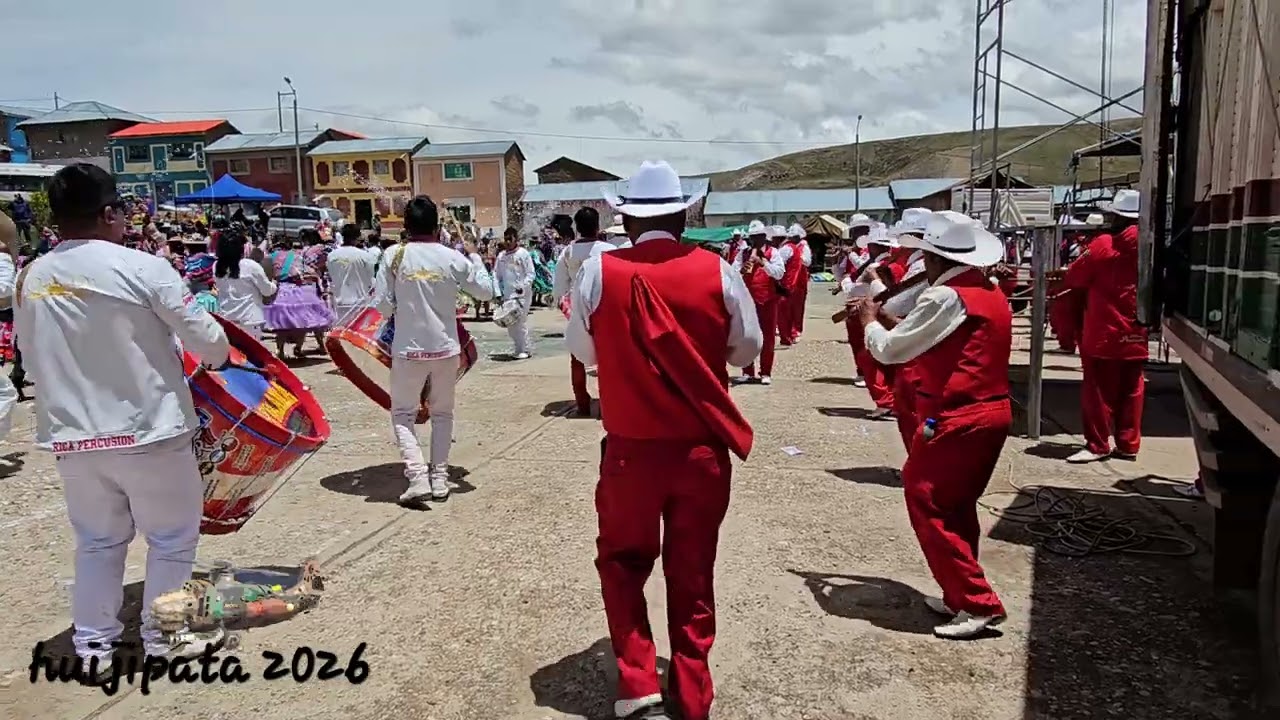 Huijipata carnavales 2026
