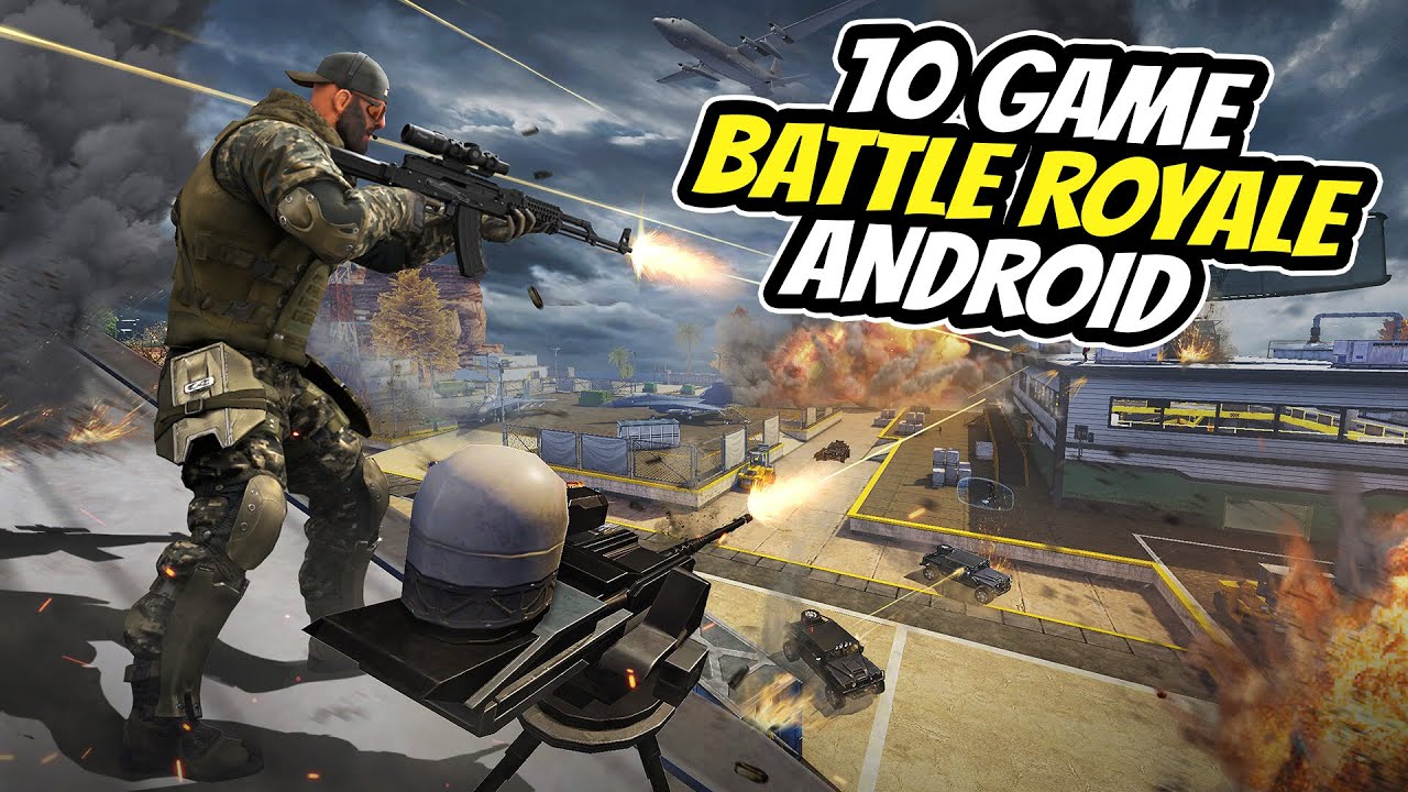 10 Game Battle Royale Terbaik Android 2025 | Wajib Dicoba
