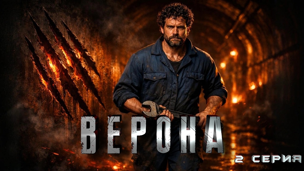 ВЕРОНА. 2 СЕРИЯ. Аудиокнига. Ужасы.