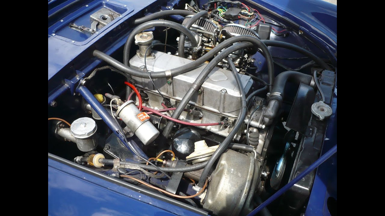 Sunbeam Alpine Series IV & V: Data and Torque Settings