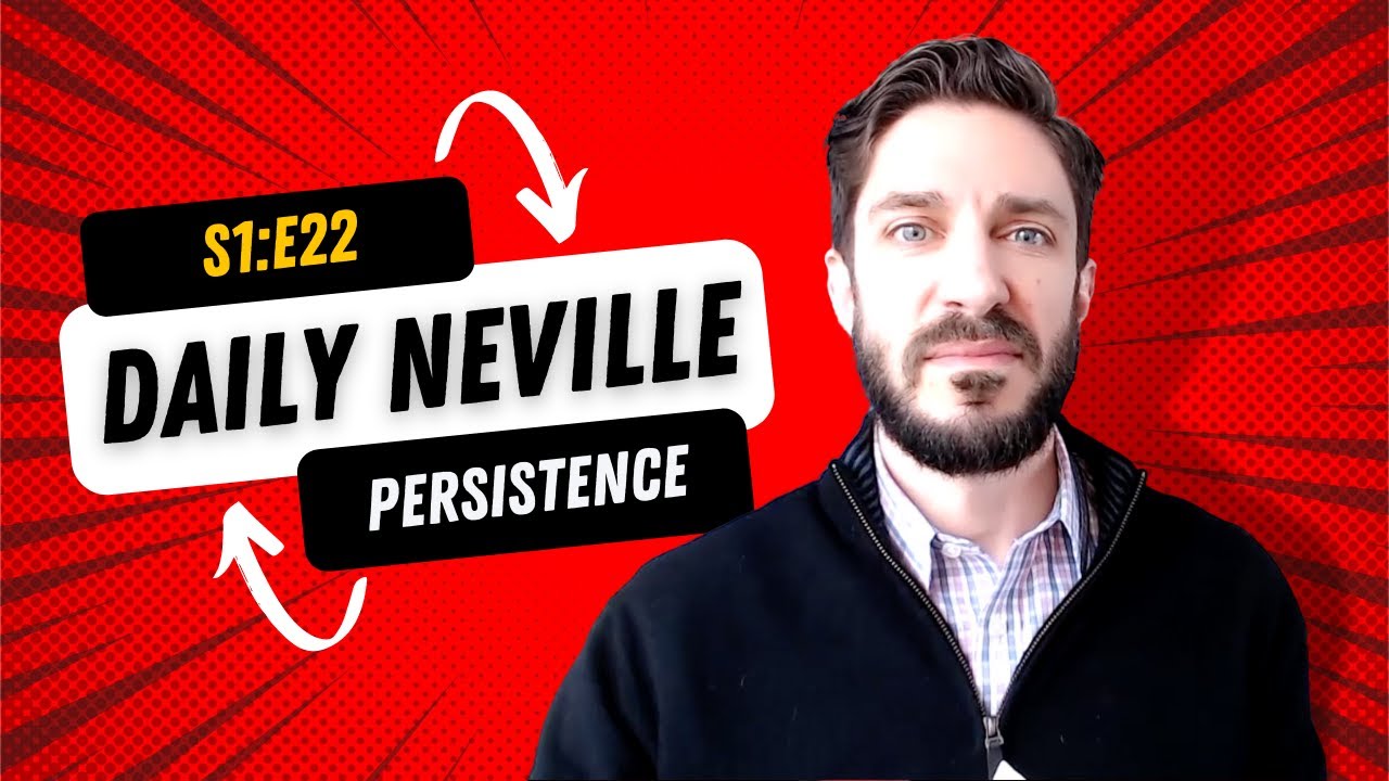 Daily Neville S1E22 -- Persistence 😅 -- ft. Josiah Brandt