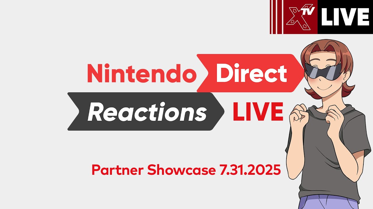 Nintendo Direct Partner Showcase LIVE Reactions || UNBOXED LIVE