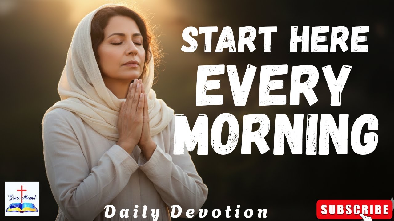 Start Your Day with God’s Presence: A Journey Into the Heart of the Spirit