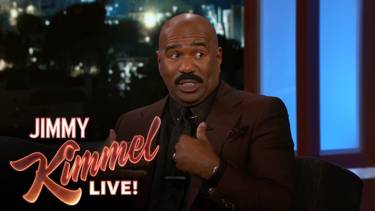 Steve Harvey is a Terrible Babysitter