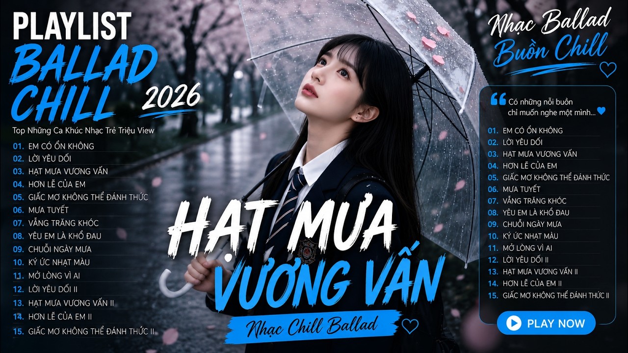 50 Năm Về Sau | Nhạc Ballad Cover 2026 | Những Bản Hits Nhạc Trẻ Triệu View