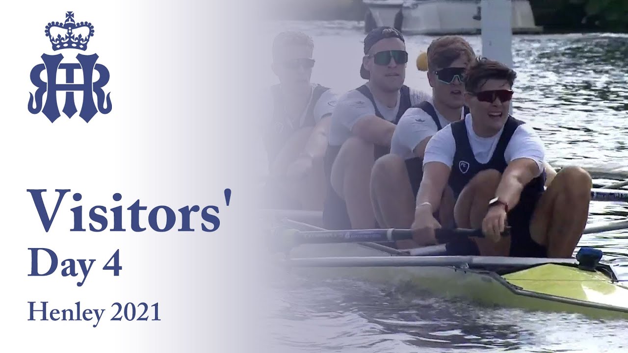 Leander Club v Oxford University - Visitors' | Henley 2021 Semi-Finals