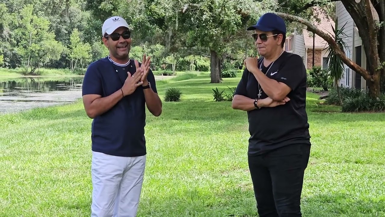 Los Villalona Angelito y Aramis, ESTO FUE LO QUE PASO