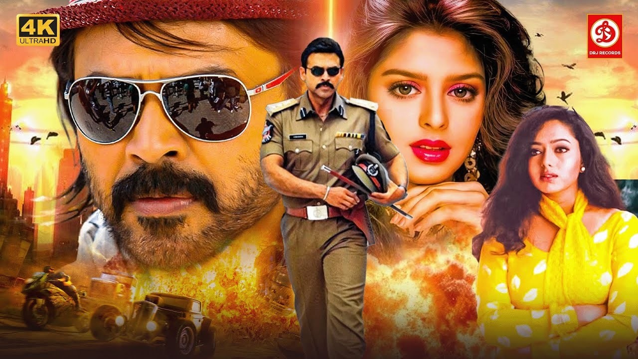Soundarya (2025) New Released South Hindi Dubbed Action Movie | Venkatesh Nagma New Love Story Movie