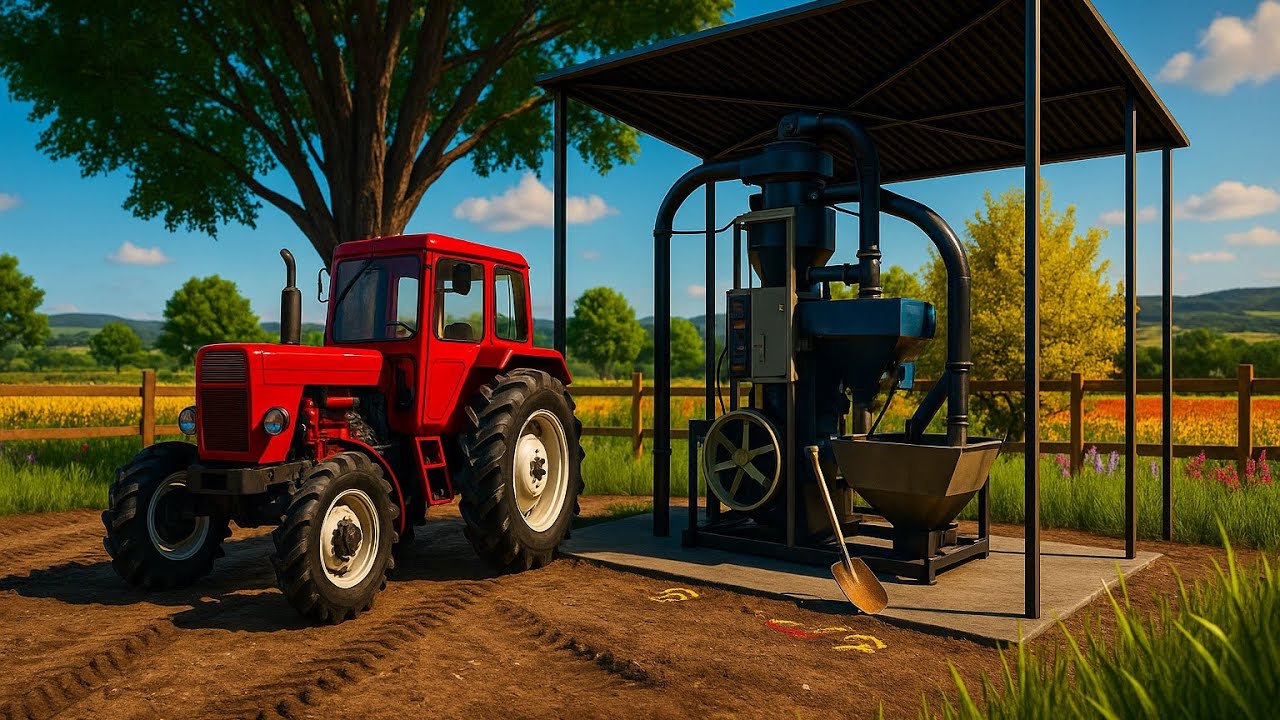 FS25 – Am instalat moara în fermă! Începem producția de făină! 🌾🔥