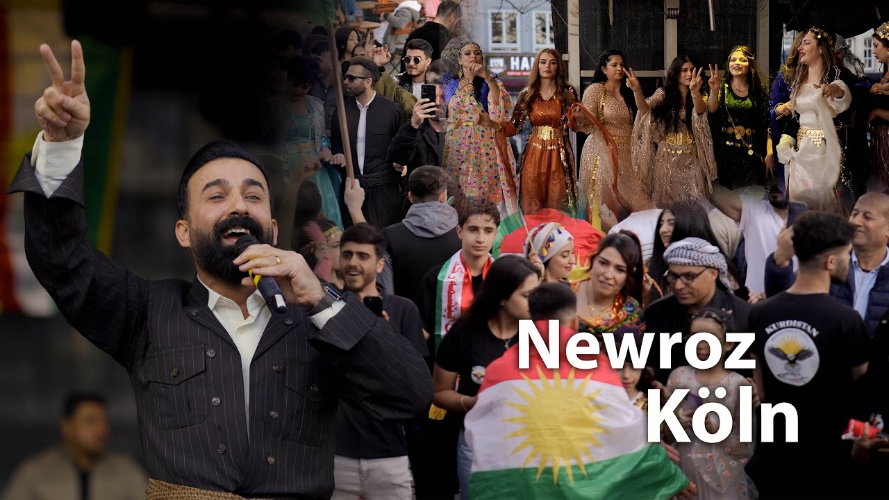 NEWROZA Köln - 2025 Dilo Doxan | دلو دوغان - نوروز كولن