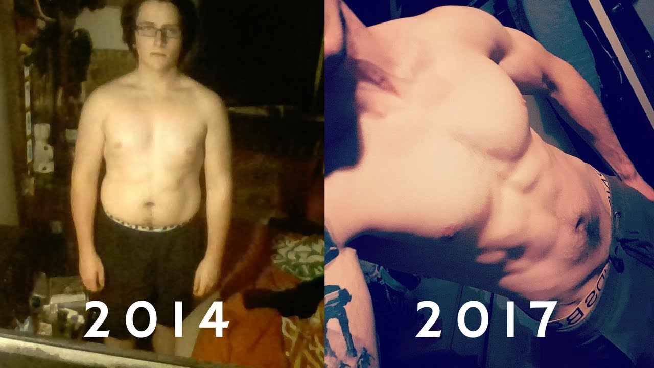 Samuel Burns | 3 Year Natural Transformation 19-22 | Only The Beginning
