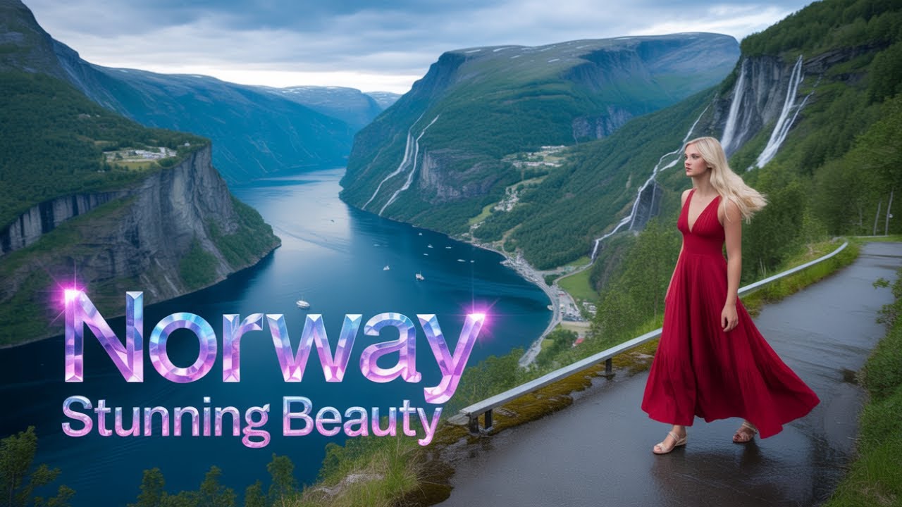 Norway Stunning beauty relaxing music. underrated heaven.