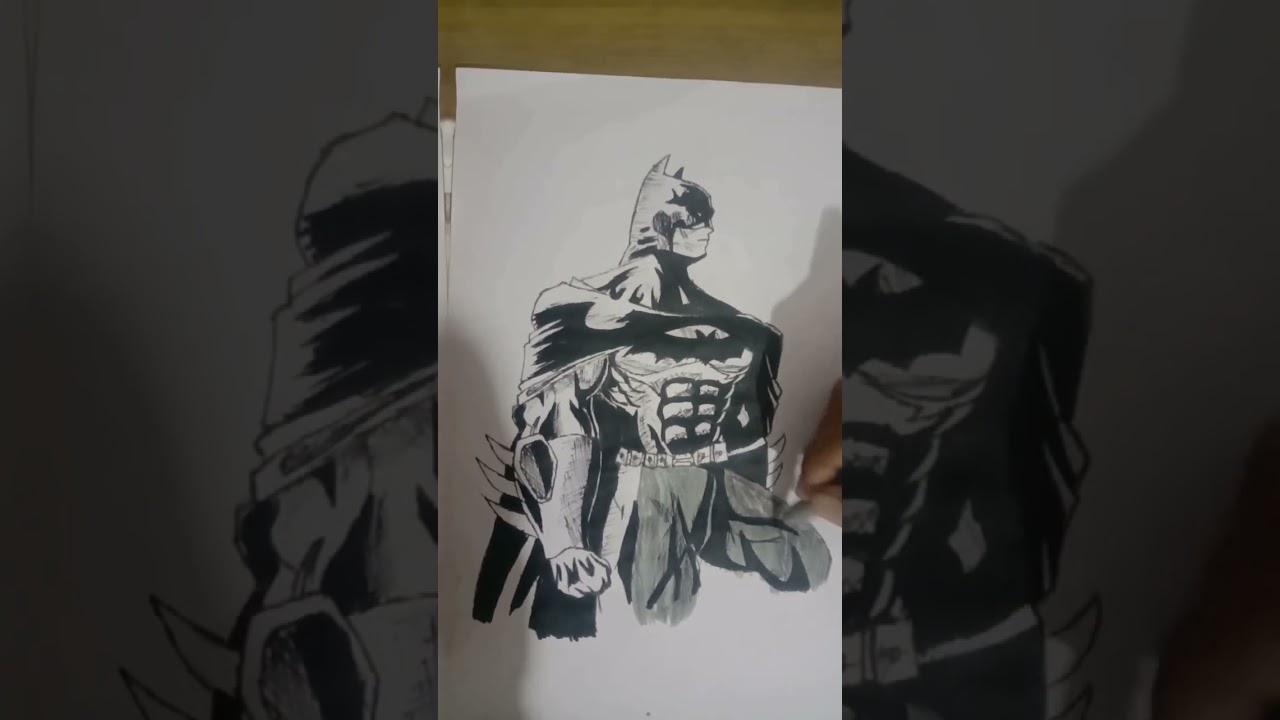 bat man very bad man 