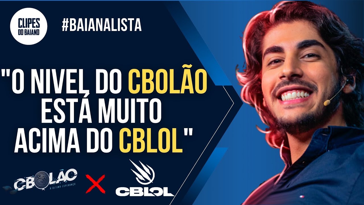 O CBOL&Atilde;O &Eacute; MELHOR QUE O CBLOL -