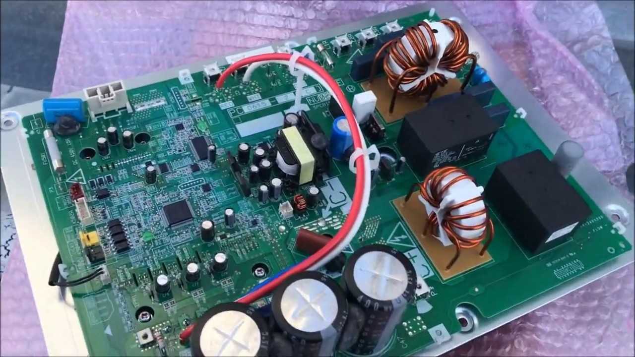 VRV III Inverter Board Replacement