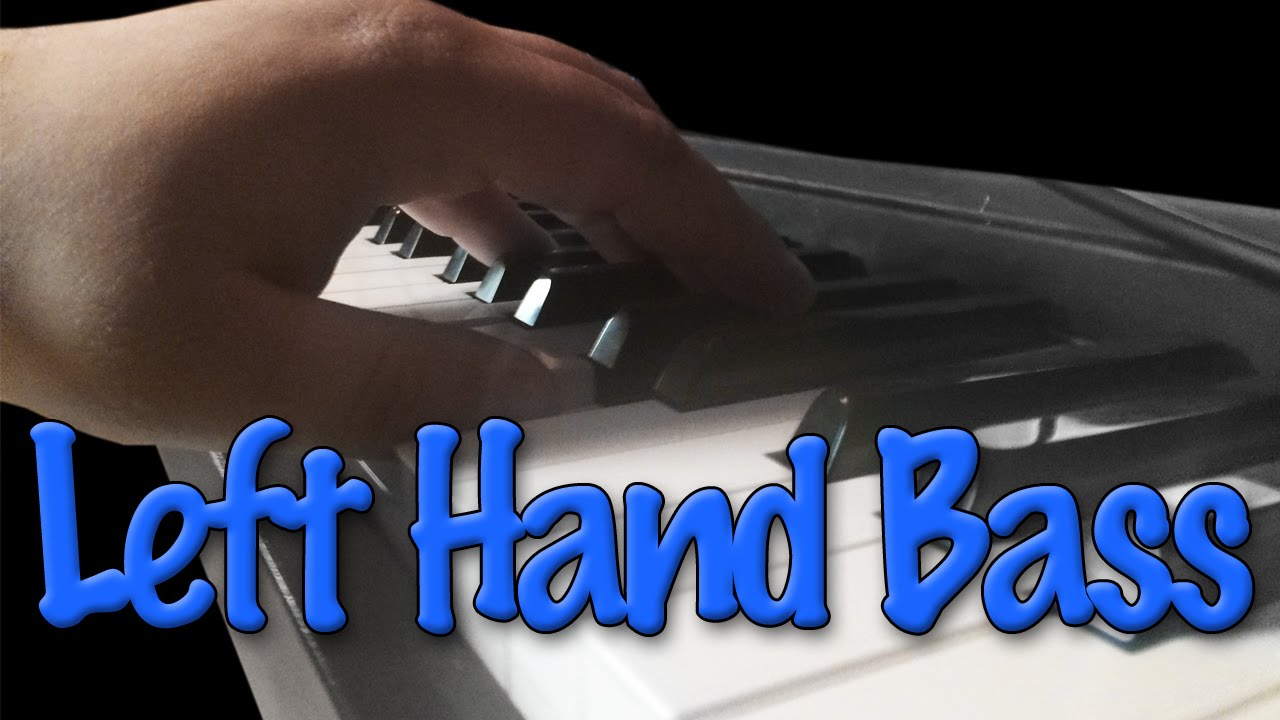 Pro Keyboard Tips: How To Play Left Hand Bass