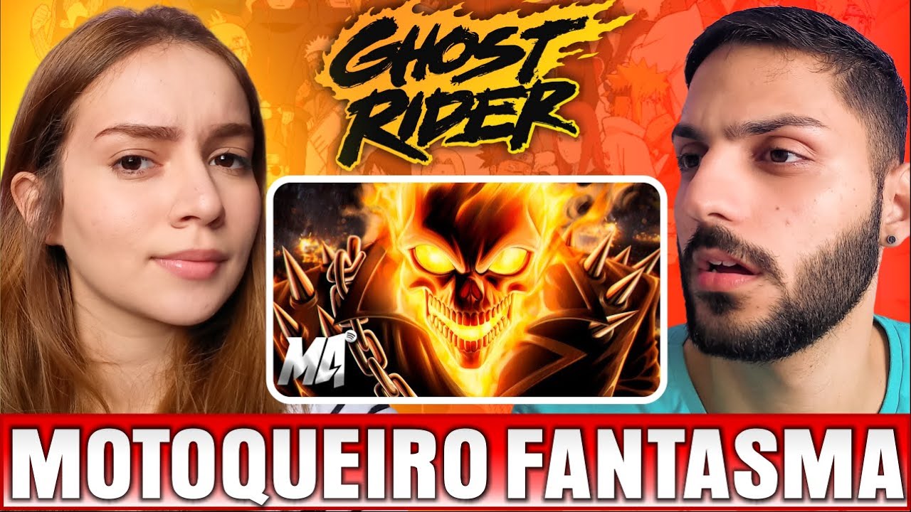(NICOLAS CAGE? 😳) PROFª DE GEOGRAFIA REAGE | Motoqueiro Fantasma - Motor | M4rkim | REACT
