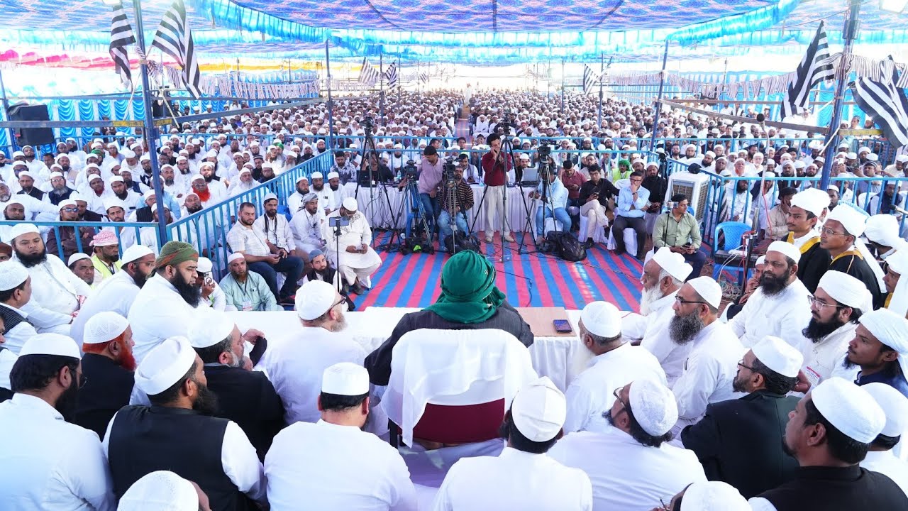 Maulana Syed Arshad Madni Bangalore Program | Dastarbandi Madarsa Shariya Sarjapur 