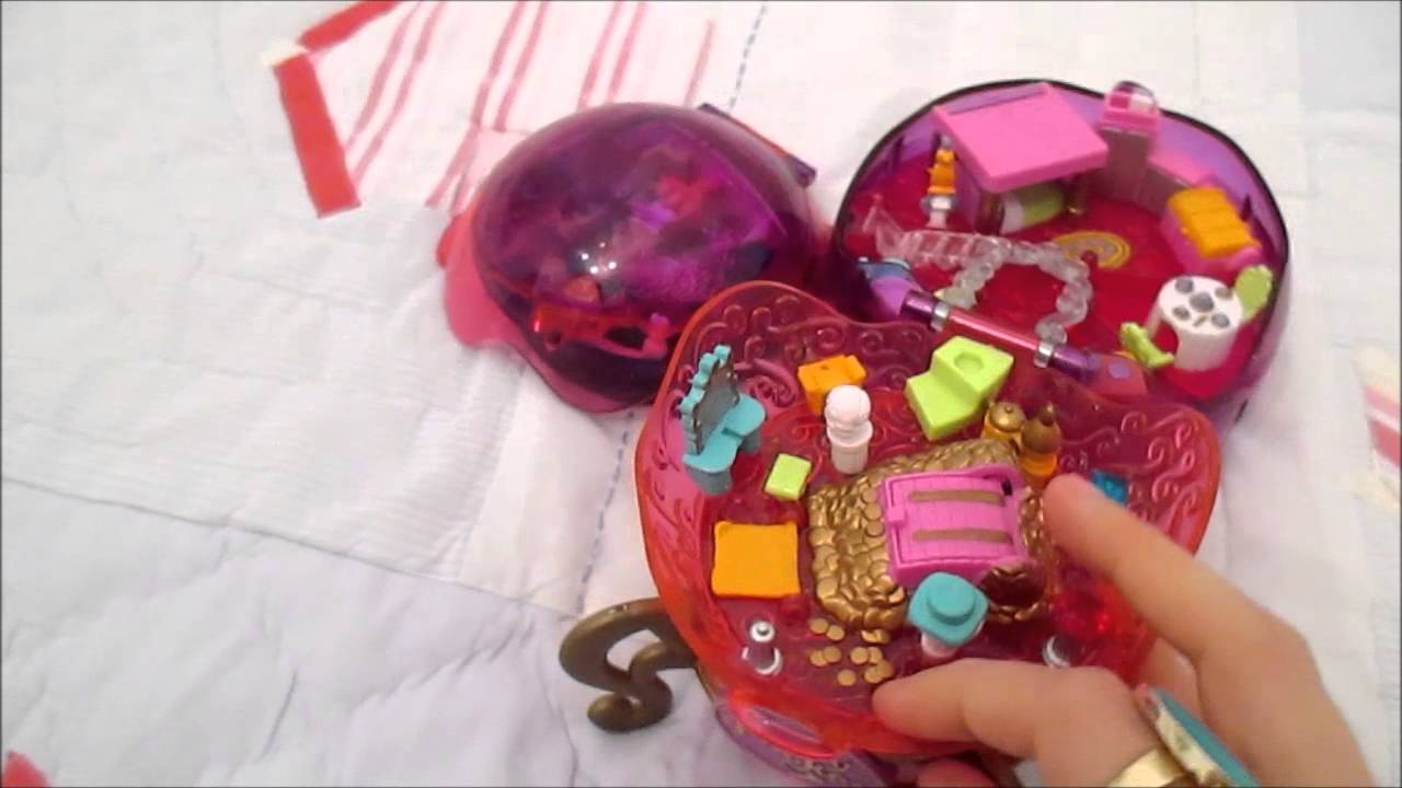 Vintage Polly Pocket Jewel Magic Ball, 1996, Adult Collectors Nostalgia!