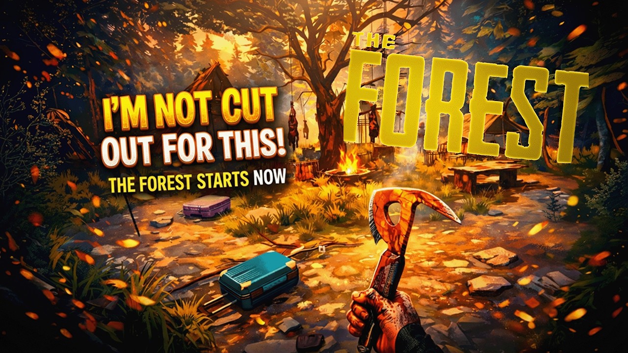 I Was NOT Ready For The Forest…
