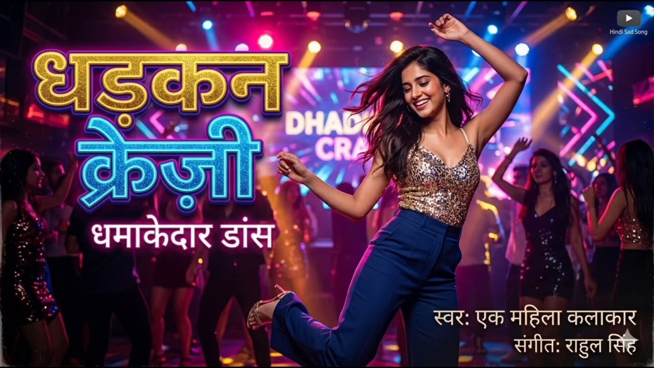धड़कन क्रेज़ी - Dhadkan Crazy (Official Dance Video) | New Party Song 2026 | Rahul Singh |