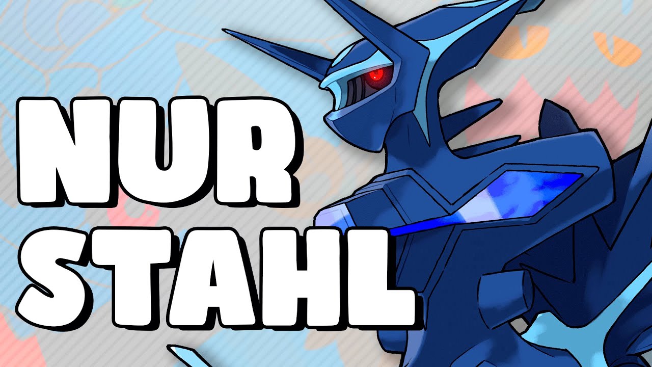 Mein Pok&eacute;mon Team nur aus STAHL-Pok&eacute;mon