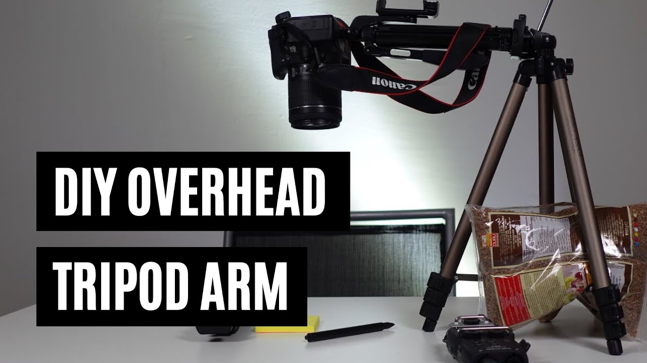 How to make a DIY Overhead Tripod