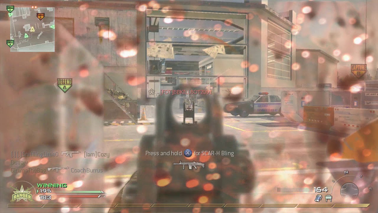 MW2 - Melting With The ACR [2019]