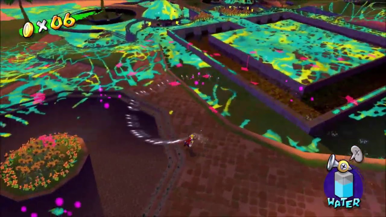 Super Mario Sunshine HD Boss 20 - Phantamanta