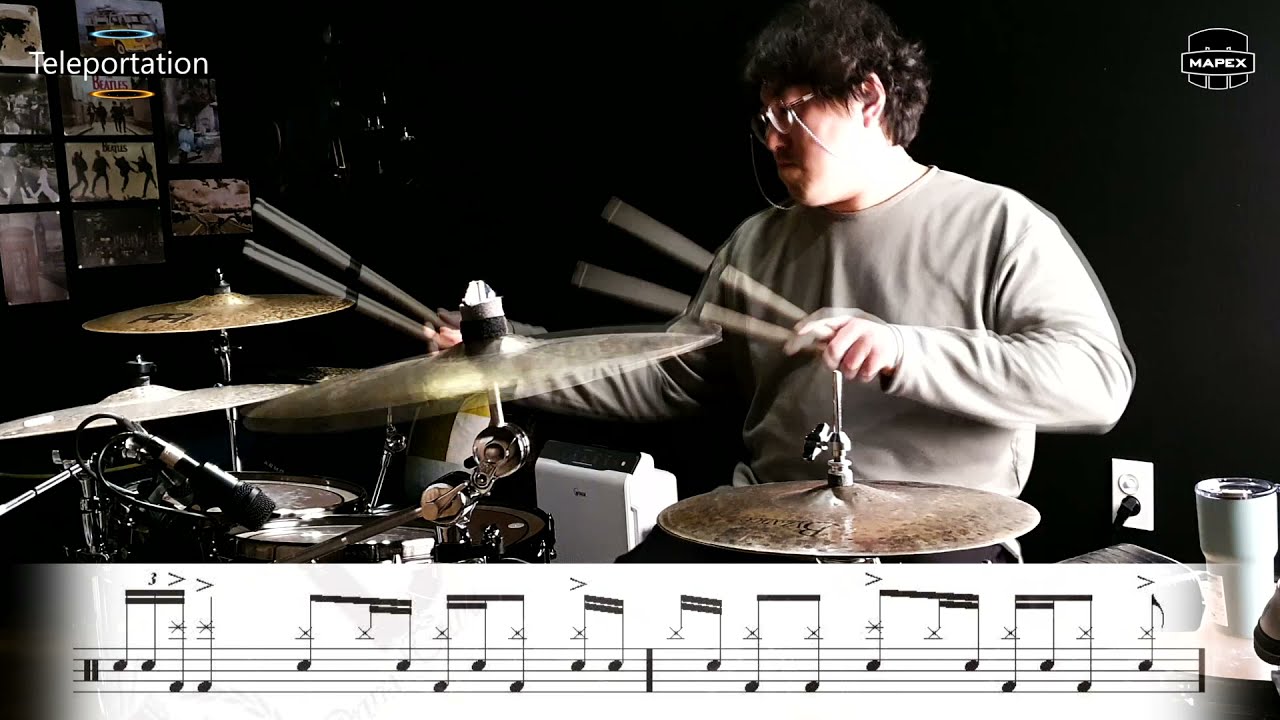 TELEPERTATION [DRUMSOLO]