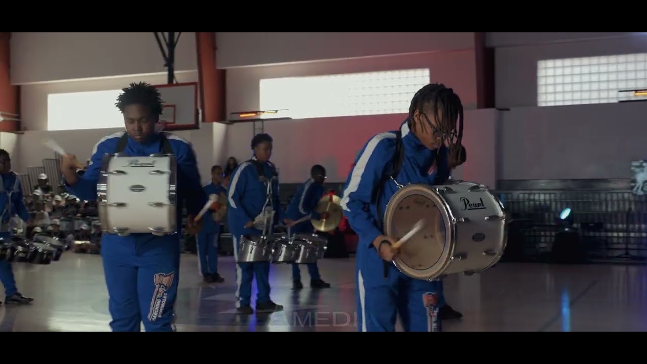 Watkins Middle School Drumline Floor Show | 2026 Honor Your Name Percussion Competition | 4K 🔥🎥🎬‼️