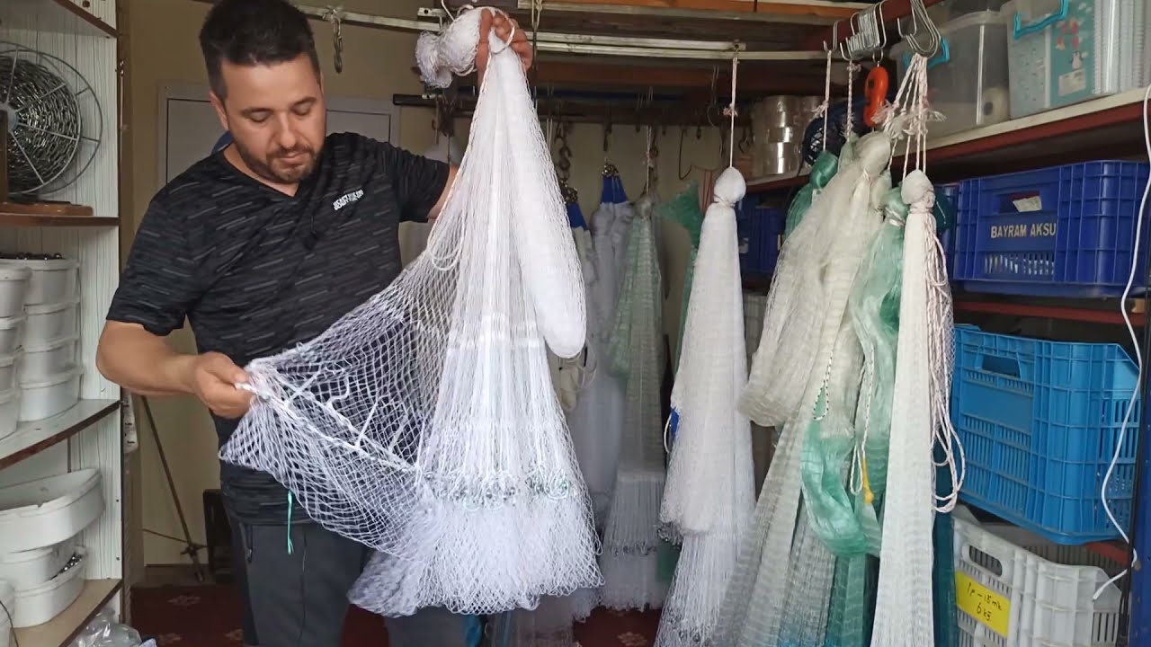 İP SRPME AĞ / SERPME AĞ İLE BALIK AVI / SERPME AĞ FİYATLARI
