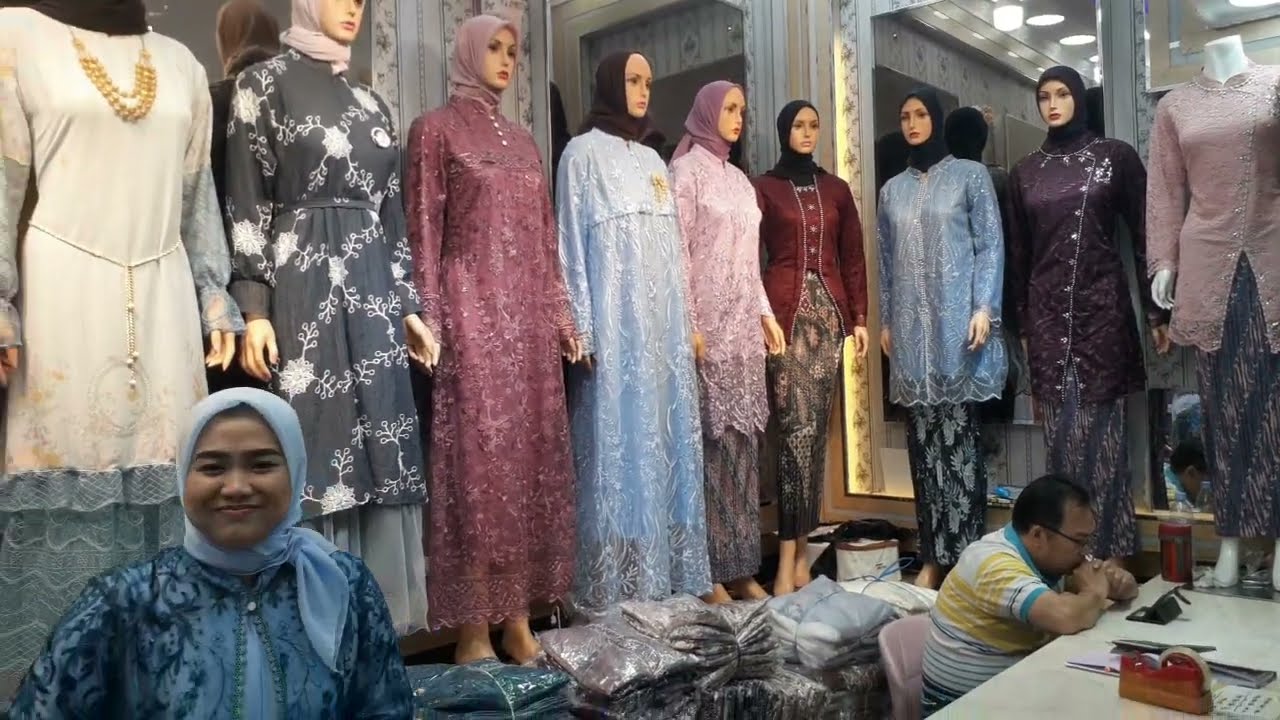 KEBAYA KUTU BARU,GAMIS CANTIK PAS UNTUK SEGALA ACARA HARGA MURAH