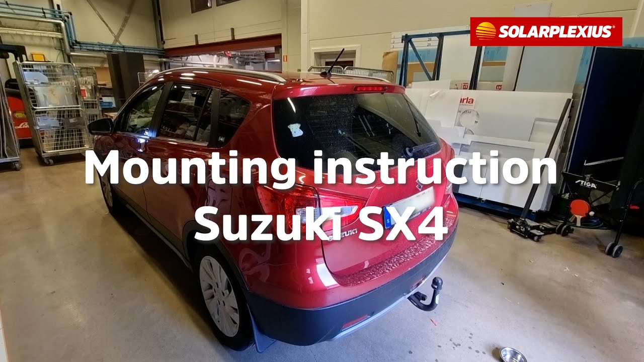 How to tint Suzuki SX4 with Solarplexius