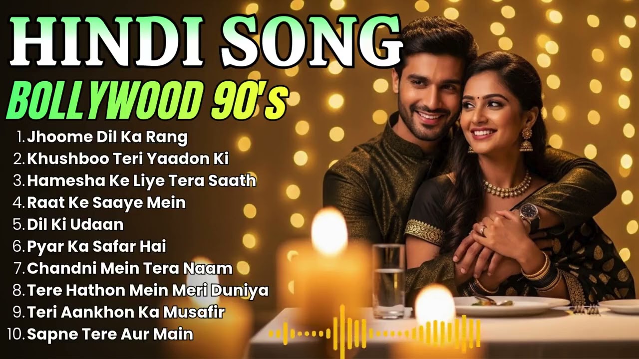Bollywood Golden Era Love Songs 90s 🌙 Emotional Romantic Mix