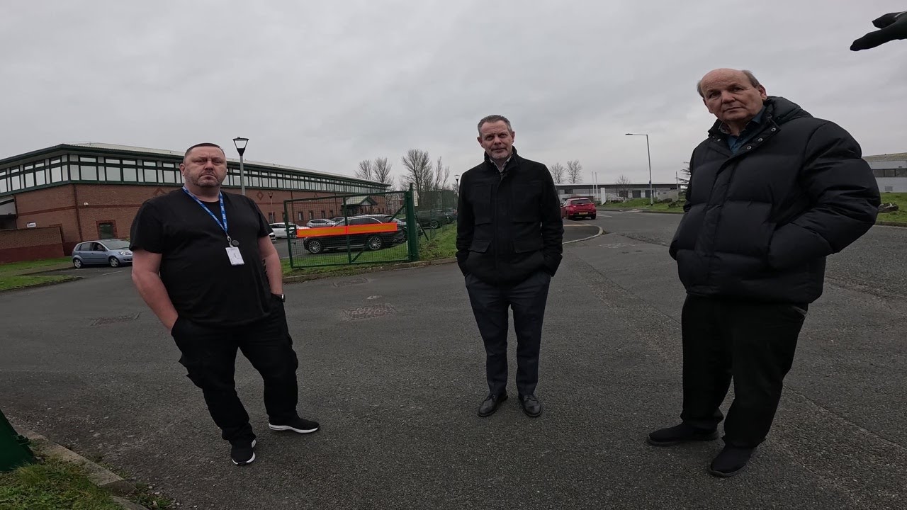 You Are Not Carrying On Continuing Filming This Private Property! 😨🎥🛸❌