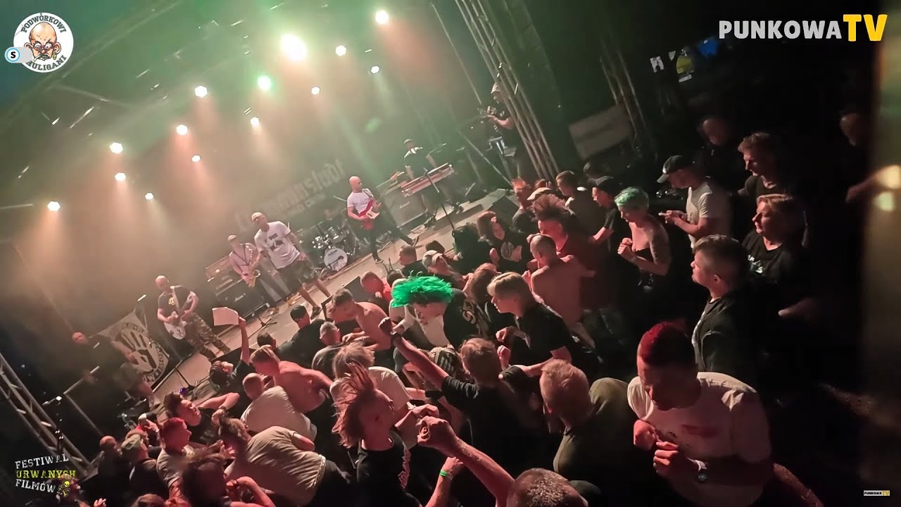 Podwórkowi Chuligani - Full koncert - III FESTIWAL URWANYCH FILMÓW - ROWY 2025