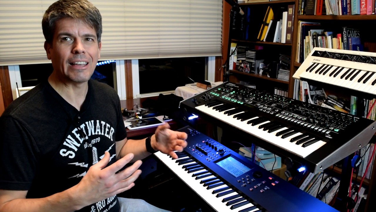 How to fix the thin piano sounds in the Yamaha MODX and Montage