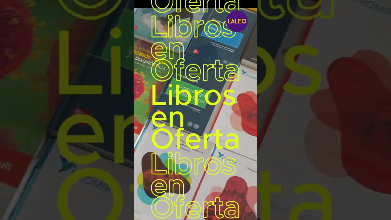 &iexcl;Libros en Oferta!  Solo en laleo.com